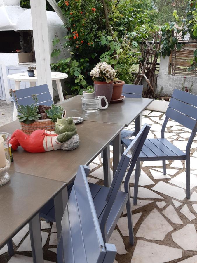 Anthos Apartments Лименас Екстериор снимка