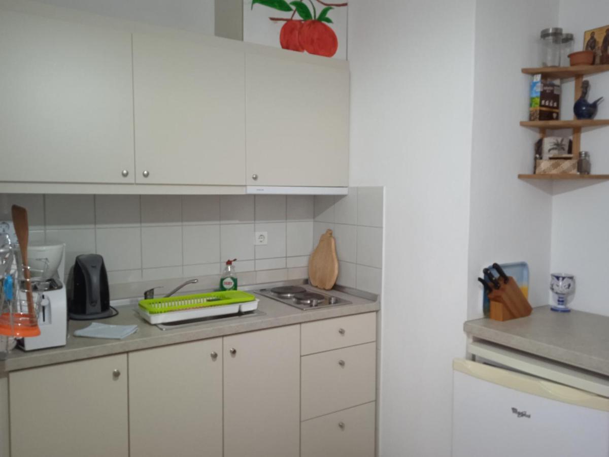 Anthos Apartments Лименас Екстериор снимка