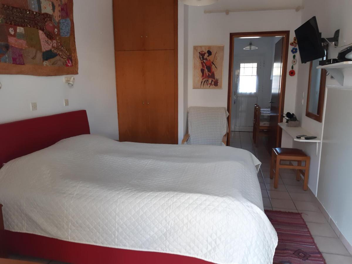 Anthos Apartments Лименас Екстериор снимка