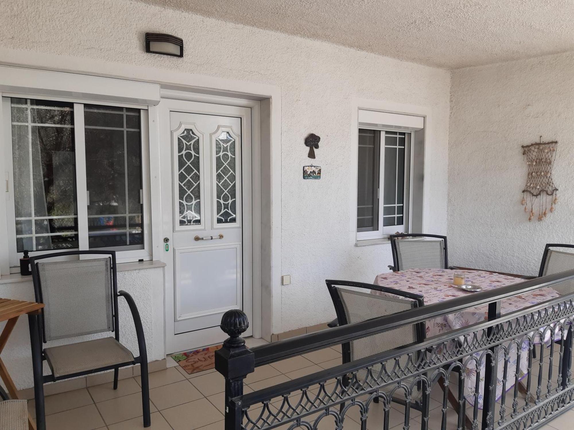 Anthos Apartments Лименас Екстериор снимка