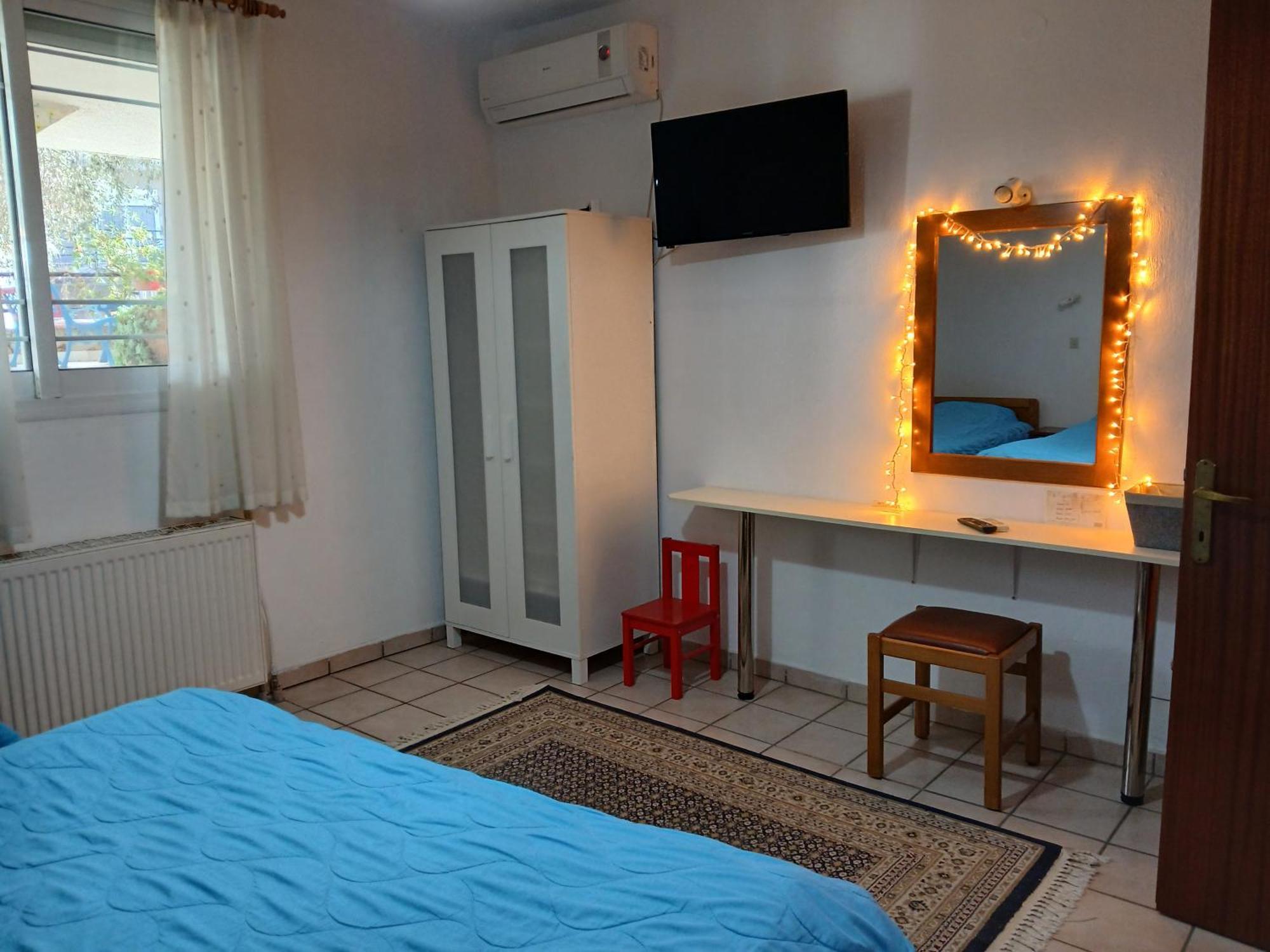 Anthos Apartments Лименас Стая снимка