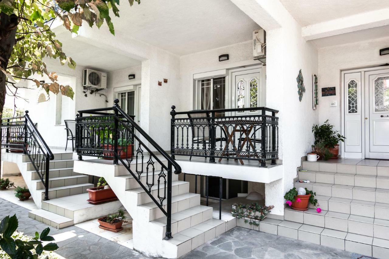 Anthos Apartments Лименас Екстериор снимка