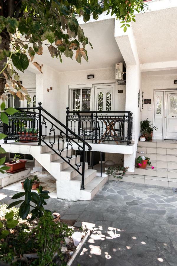 Anthos Apartments Лименас Екстериор снимка
