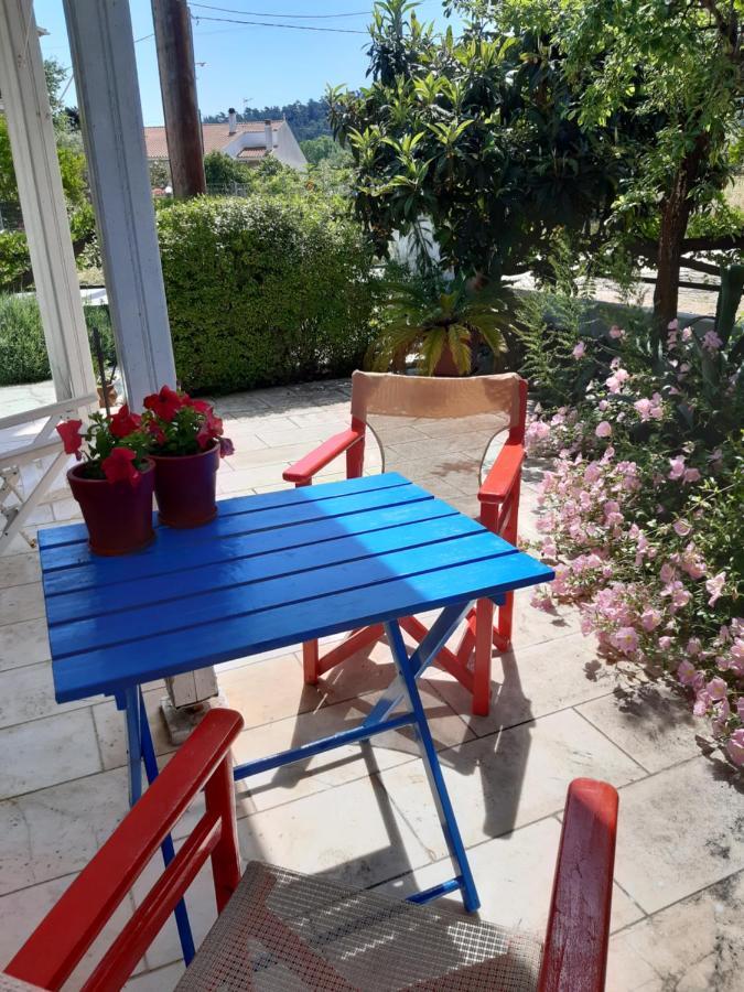 Anthos Apartments Лименас Екстериор снимка
